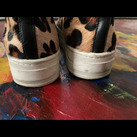 Michel Pony Hair Slip on Sneaker - Picture 4 of 7